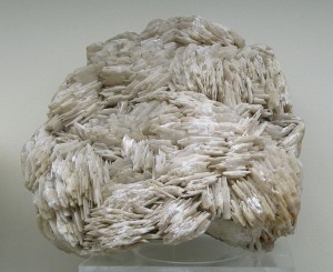 Baryt-Kristalle (BaSO4)