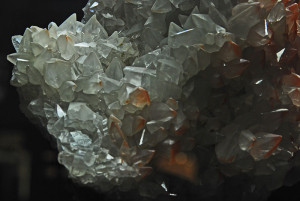 Kalzit-Kristalle (CaCO3)