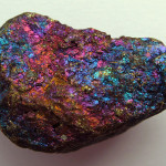 Chalkopyrit, Kupferkies (CuS), ein Kupfererz