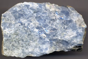 Blauer Marmor, Valentine Mine Lewis County NY, USA