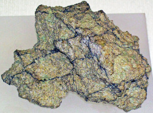 Pikrit-Meteorit vom Mond