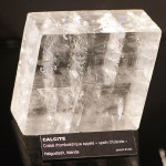 Kalzitkristall aus Helgustadir, Island