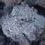 Pikrit des Vulkans Piton de la Fournaise