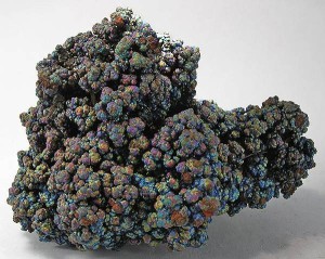 Limonit (verschiedene Eisenoxide und Hydroxide)