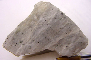Nephelin ein Feldspatvertreter Mineralsammlung der Brigham Young Universit&auml;t