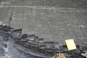 Schieferton bei Fort Plain, New York