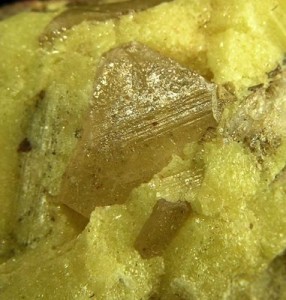Schwefel, Municipio de Ahumada, Chihuahua , Mexiko