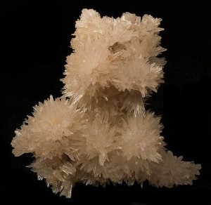 Strontianit / Fluorspat Cave-in-Rock Sub-District, Illinois - Kentucky Fluorspar District, Hardin County, Illinois, USA